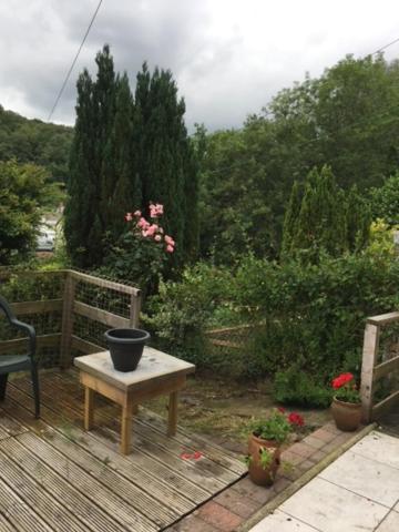 Вилла Ty Canol Ystalyfera Экстерьер фото